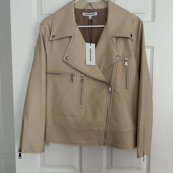 Elizabeth and James | Jackets & Coats | Elizabeth And James Beige ...